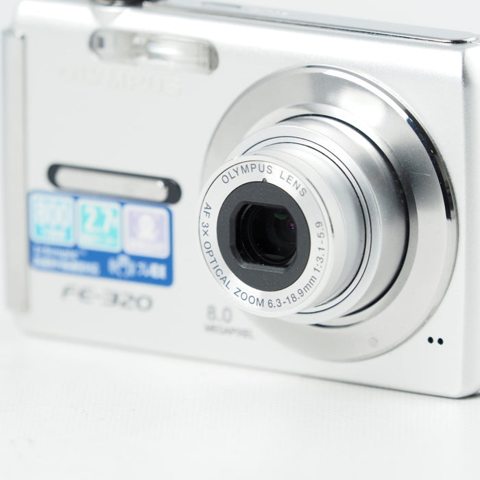 OLYMPUS コンパクトデジタルカメラ CAMEDIA (キャメディア) FE-320 #14604