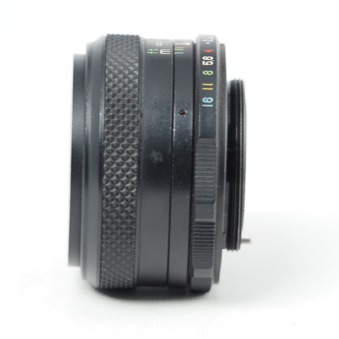 FUJIFILM FUJINON 55mm F2.2 後期型 M42マウント フジフイルム バブルボケレンズ #14603