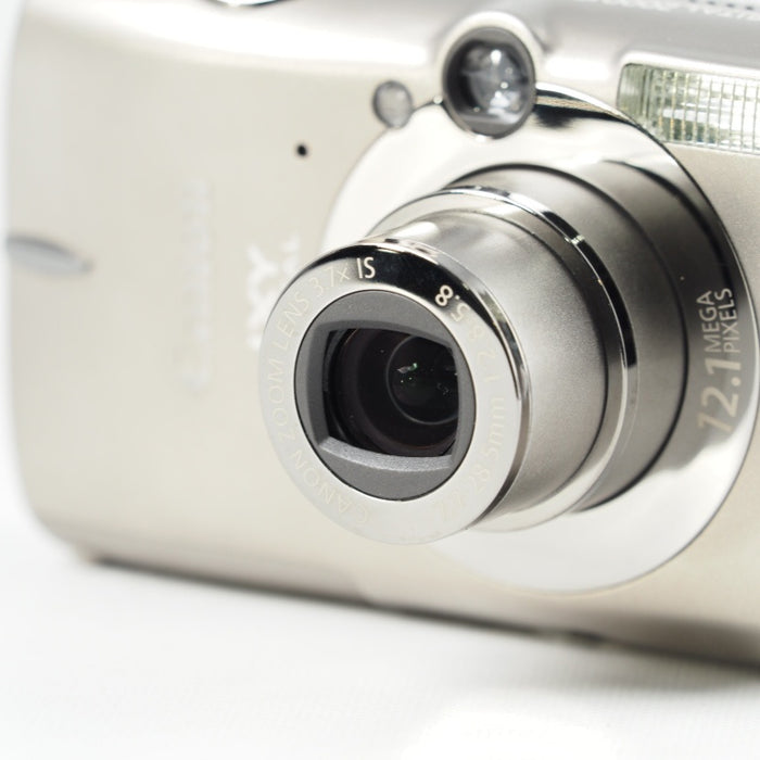 Canon IXY イクシ DIGITAL 2000IS GOLD IXYD2000IS キヤノン デジタルカメラ #14404