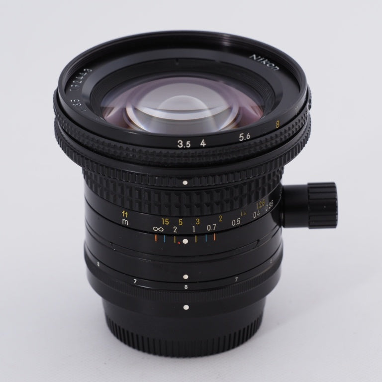 Nikon ニコン PC-NIKKOR 28mm F3.5 Fマウント 広角 単焦点 シフトレンズ MF一眼レフ用交換レンズ #9377 — カメラ本舗