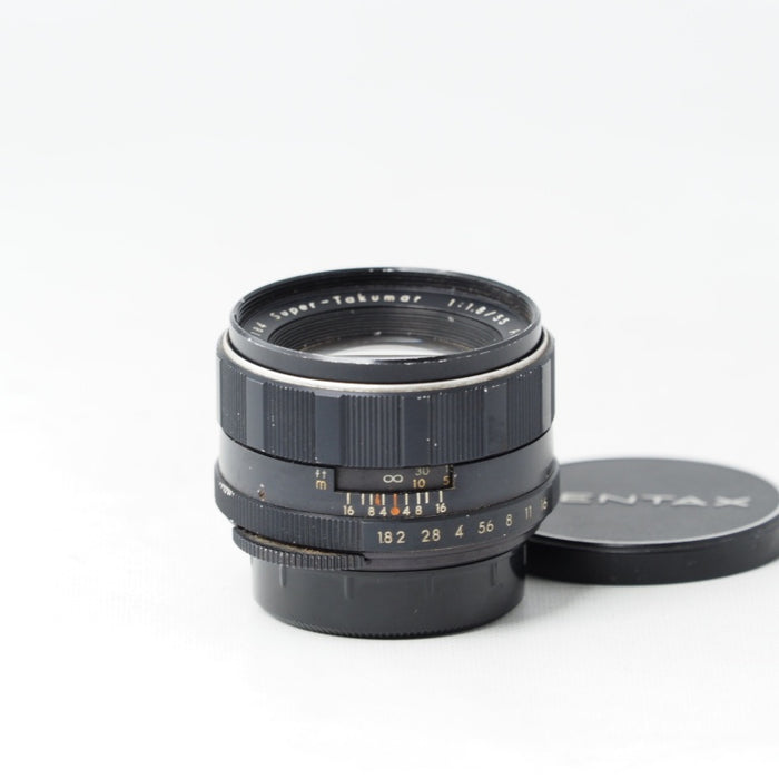 PENTAX ペンタックス Super Takumar 55mm F1.8 M42マウント #14985