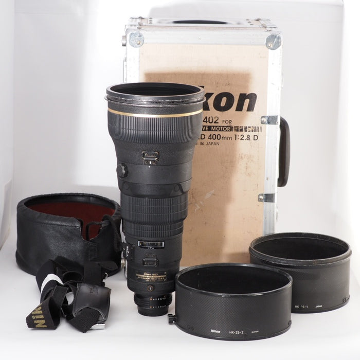 Nikon ニコン AI AF-S ED 400mm f2.8D IF Fマウント 単焦点 望遠レンズ #12987