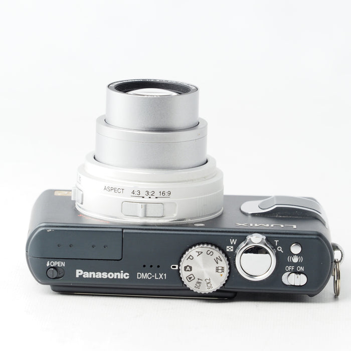 Panasonic LUMIX LX-1 BL DMC-LX1-K 16:9ワイドCCDコンデジ #15869