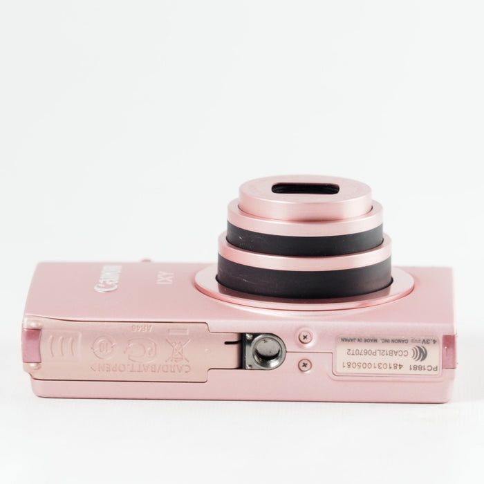 Canon キヤノン デジタルカメラ IXY 430F ピンク 1600万画素 光学5倍ズーム Wi-Fi IXY430F(PK) #14133