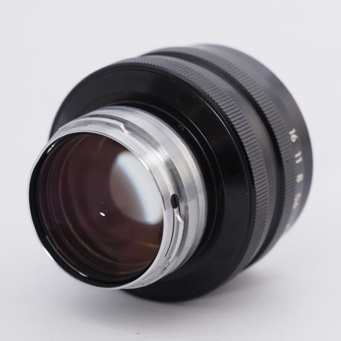 Nikon ニコン NIPPON KOGAKU NIKKOR-S 50mm F1.4 Sマウント オリンピックニッコール #9346