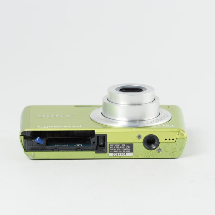 SONY デジタルカメラ Cyber-Shot W530 1410万画素CCD 光学ｘ4 グリーン DSC-W530/G #14602