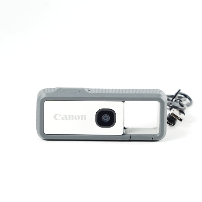 Canon キヤノン iNSPiC REC GRAY グレー (小型/防水/耐久) 身につけるカメラ FV-100 GRAY #14361