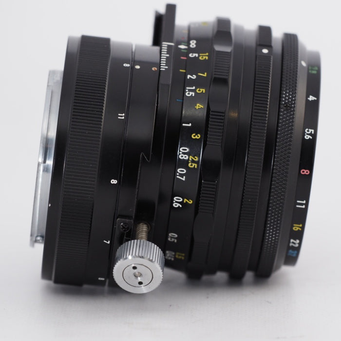 Nikon ニコン PC-NIKKOR 35mm F2.8 Fマウント 旧型 広角 単焦点 シフトレンズ MF一眼レフ用交換レンズ #11018