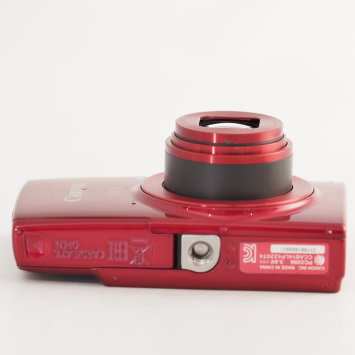 Canon キヤノン デジタルカメラ IXY 190 レッド 光学10倍ズーム IXY190R #13522