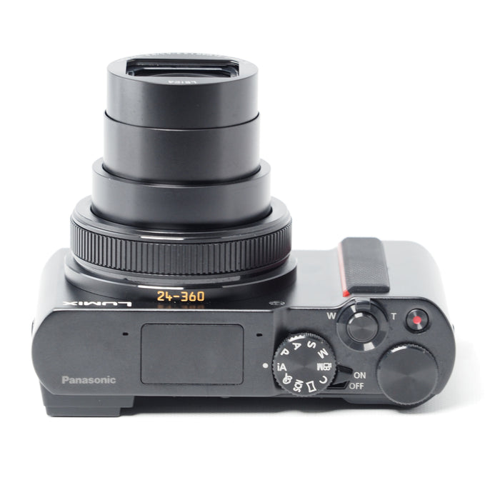 Panasonic LUMIX TX2 光学15倍 ブラック DC-TX2-K #15493