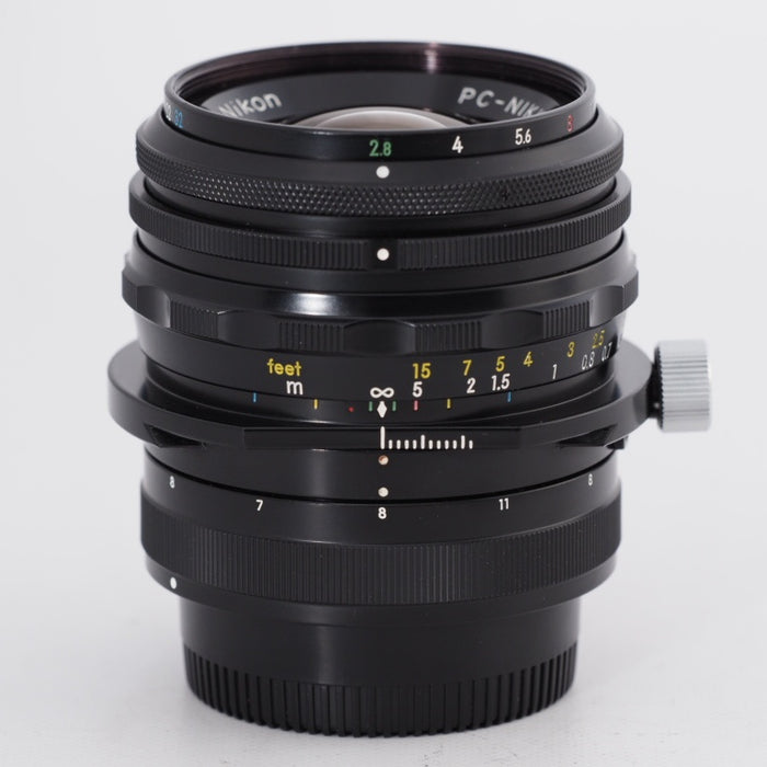Nikon ニコン PC-NIKKOR 35mm F2.8 Fマウント 旧型 広角 単焦点 シフトレンズ MF一眼レフ用交換レンズ #11018