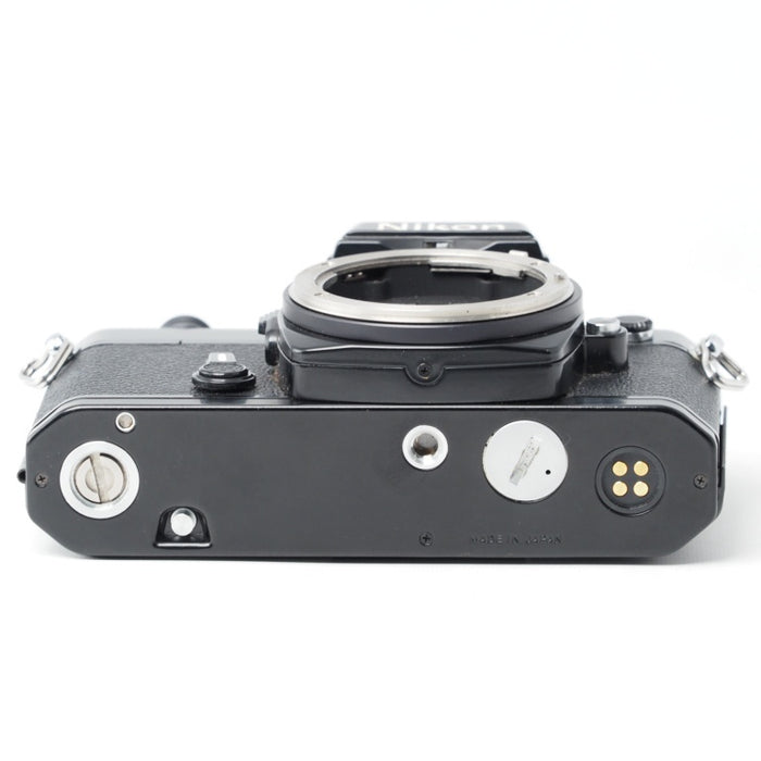 Nikon FE ブラック ボディ フィルム一眼レフ #14973