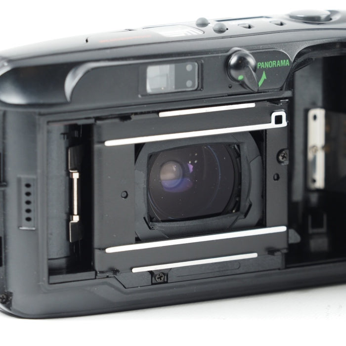 OLYMPUS μ mju zoom panorama コンパクトフィルムカメラ #14422