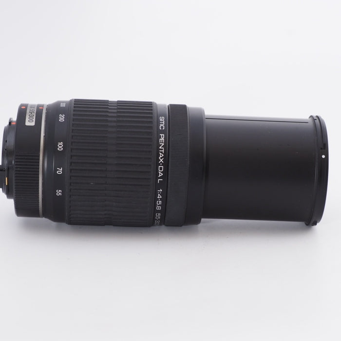 PENTAX ペンタックス 望遠ズームレンズ DA55-300mm F4-5.8ED Kマウント APS-Cサイズ 21720 #9587