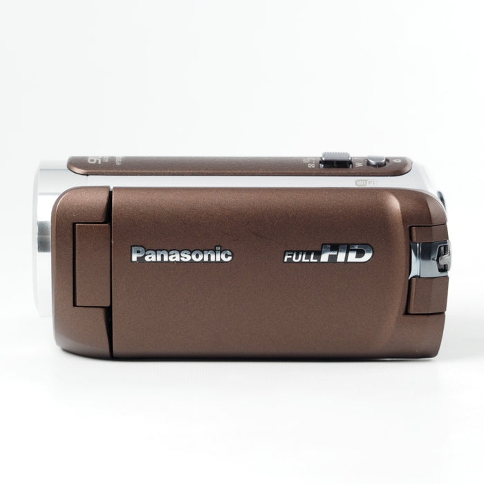 Panasonic パナソニック HDビデオカメラ W590MS 64GB 高倍率90倍ズーム ブラウン HC-W590MS-T #14398