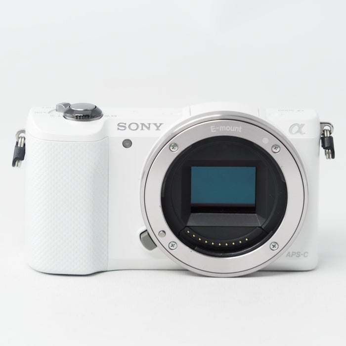 SONY α5000 ボディ ホワイト ILCE-5000 #15433