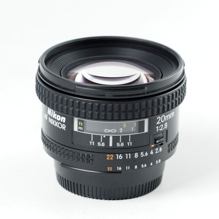 Nikon ニコン 交換レンズ AF NIKKOR 20mm F2.8 Fマウント #14376