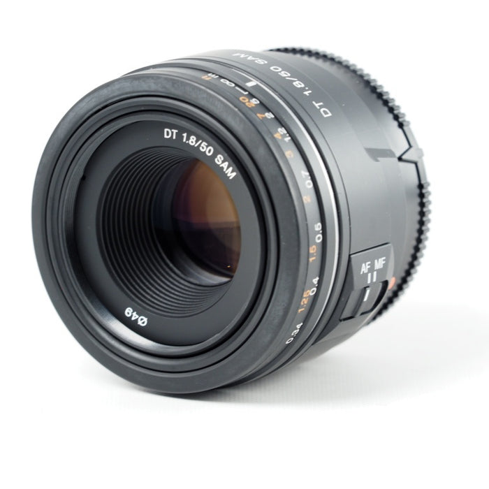 SONY 単焦点レンズ DT 50mm F1.8 SAM APS-C対応 SAL50F18 ソニー Aマウント #14410