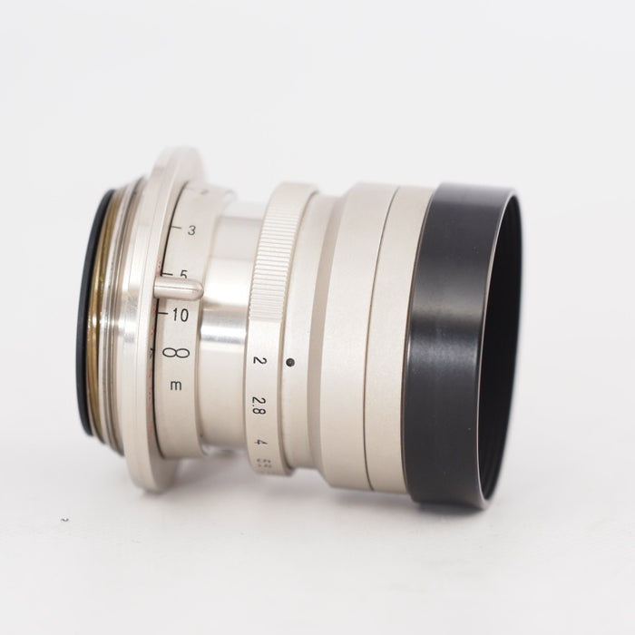 Voigtlander HELIAR 50mm F2 10周年記念モデル 世界600本限定品 フォクトレンダー L39マウント #13352