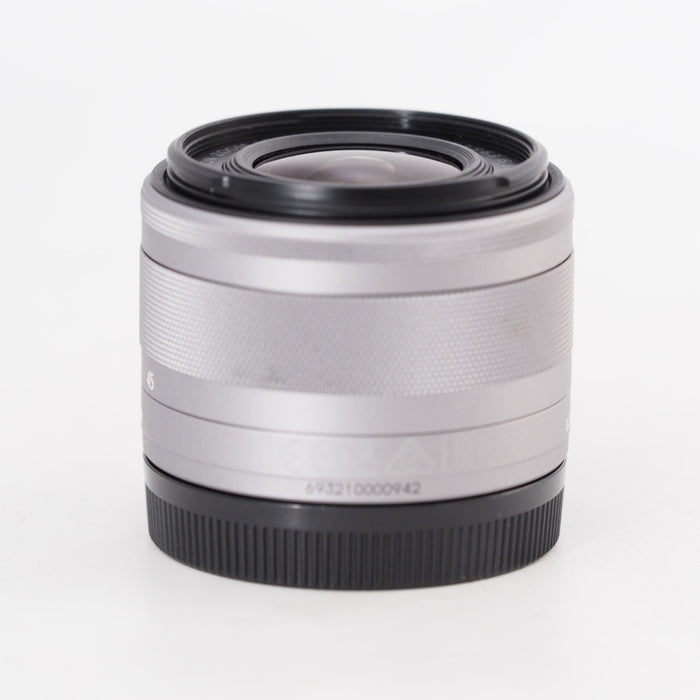 Canon 標準ズームレンズ EF-M15-45mm F3.5-6.3 IS STM シルバー EF-M15-45ISSTMSL #13222