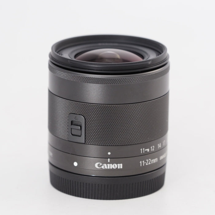 Canon キヤノン 広角ズームレンズ EF-M 11-22mm F4-5.6 IS STM ミラーレス専用 EF-M11-22ISSTM #13310