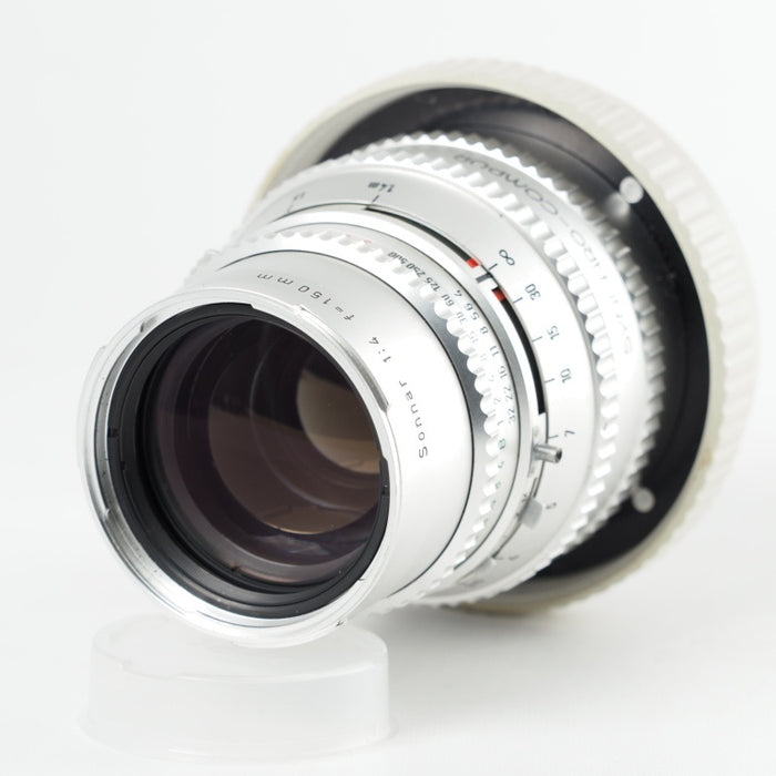 HASSELBLAD Carl Zeiss Sonnar C 150mm F4 シルバー ハッセルブラッド Vマウント ケース付き #13657