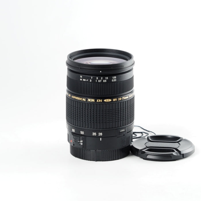 TAMRON 大口径ズームレンズ SP AF 28-75mm F2.8 XR Di キヤノン EFマウント用 タムロン A09E #13776