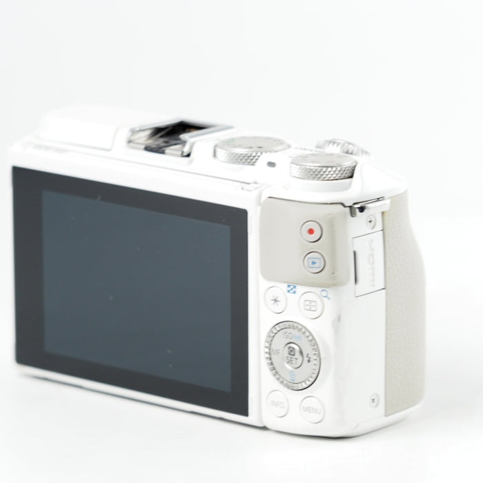 Canon ミラーレス一眼カメラ EOS M3 ボディ ホワイト EOSM3WH-BODY #14091