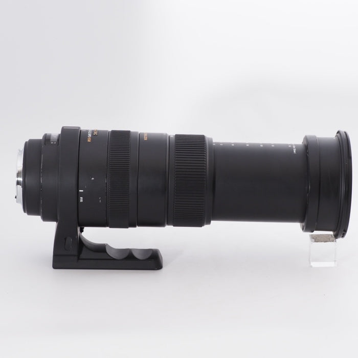 SIGMA シグマ 超望遠ズームレンズ APO 50-500mm F4.5-6.3 DG OS HSM キヤノン EFマウント用 738549 #10146