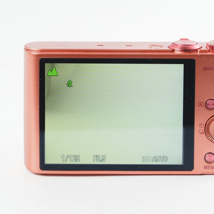 SONY ソニー デジタルカメラ Cyber-shot WX350 ピンク DSC-WX350-P #13781