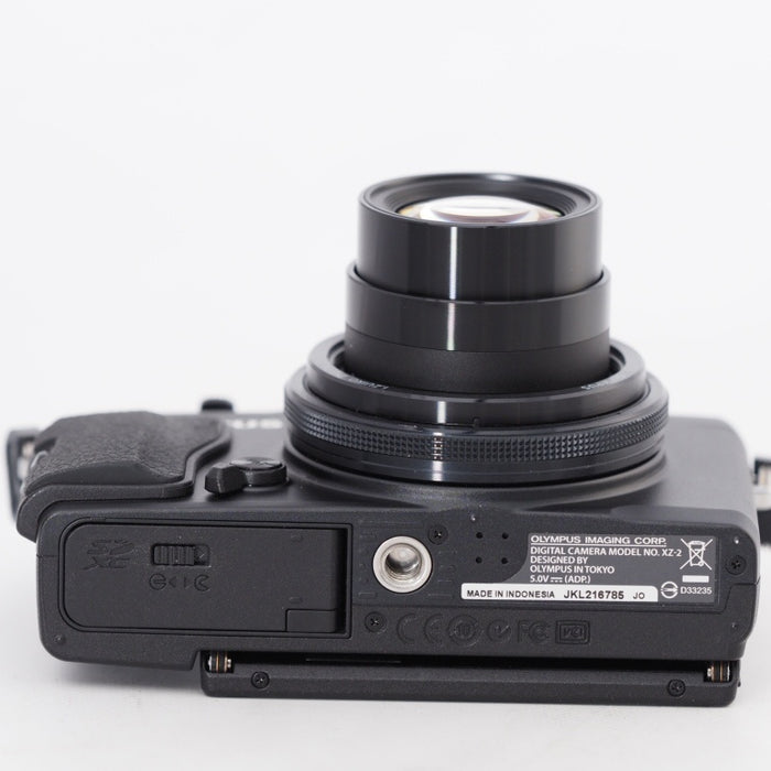 OLYMPUS オリンパス デジタルカメラ STYLUS XZ-2 1200万画素 裏面照射型CMOS F1.8-2.5レンズ ブラック XZ-2 BLK #13447