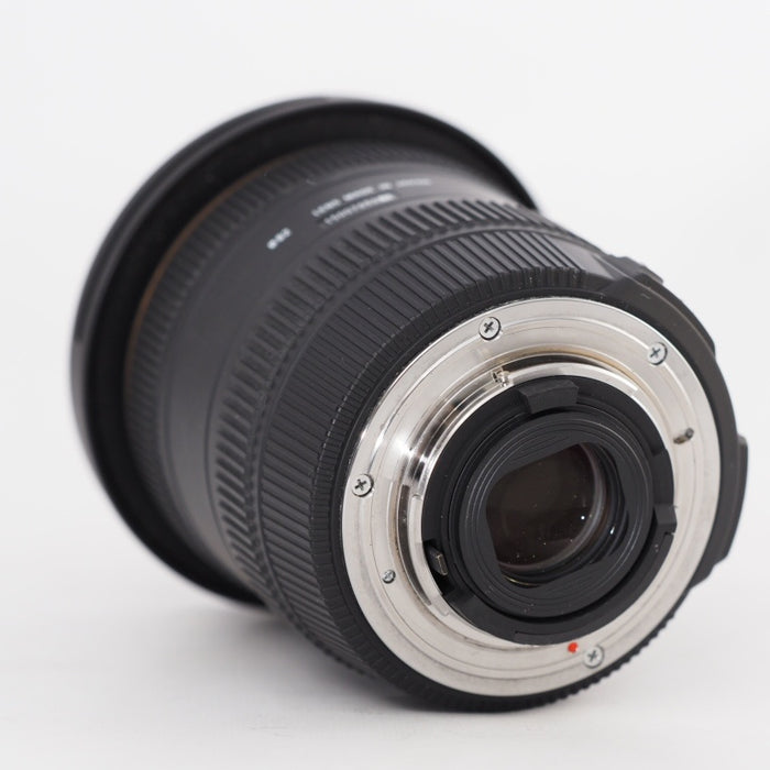 SIGMA 広角ズームレンズ 10-20mm F3.5 EX DC HSM ニコン Fマウント用 APS-C専用 202552 #13386