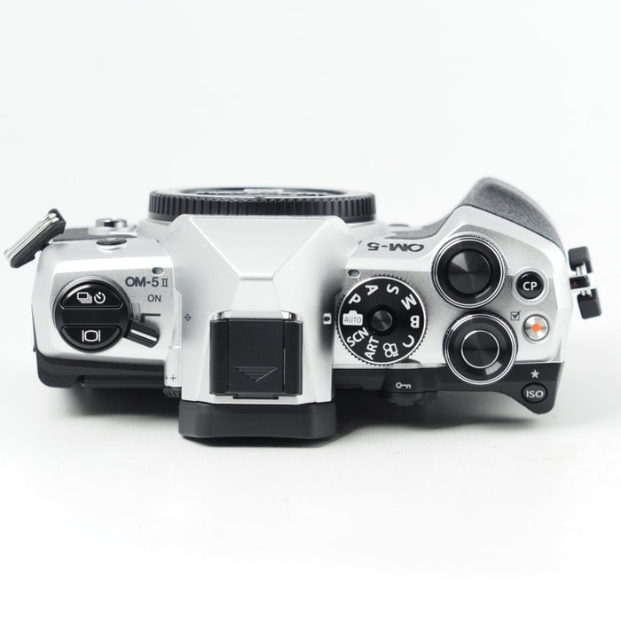 OM SYSTEM OM-5 Mark II ボディ シルバー OM5MK2  ミラーレス一眼レフカメラ #14548
