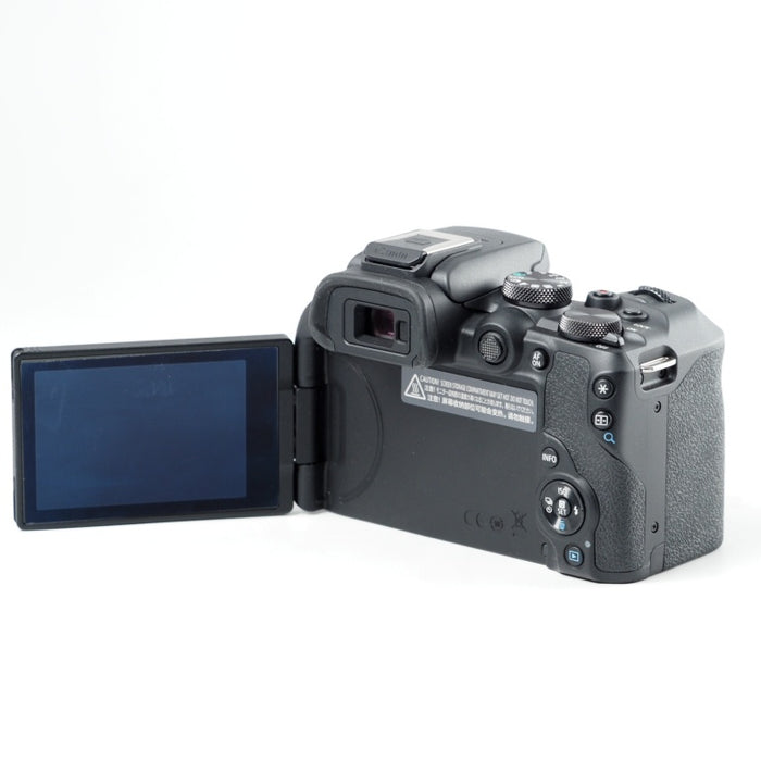 Canon ミラーレス一眼カメラ EOS R10 レンズキット (RF-S18-150mm) ブラック APS-C EOSR10-18150ISSTMLK #14215