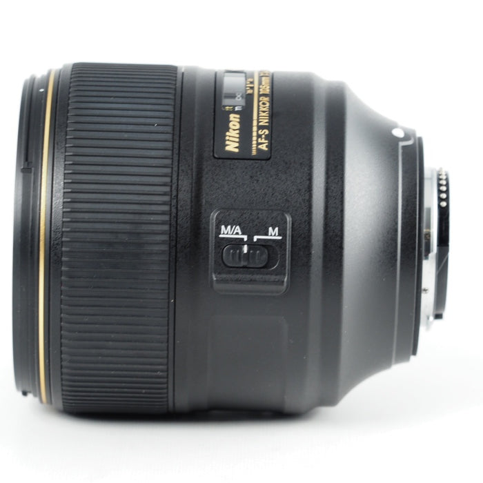 Nikon ニコン 単焦点レンズ AF-S NIKKOR 105mm f/1.4E ED フルサイズ対応 #14019