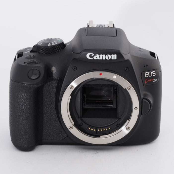 Canon キヤノン デジタル一眼レフカメラ EOS Kiss X80 ボディ EOSKISSX80 Wi-Fi搭載機 #11249