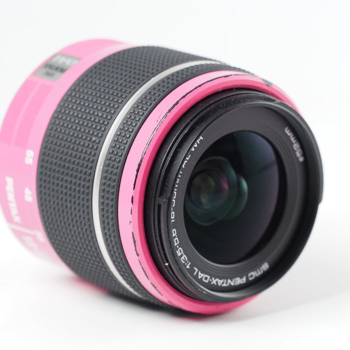 PENTAX ペンタックス K-50 + DA L 18-55mm F3.5-5.6 AL WR ピンク レンズキット オーダーカラー #13711