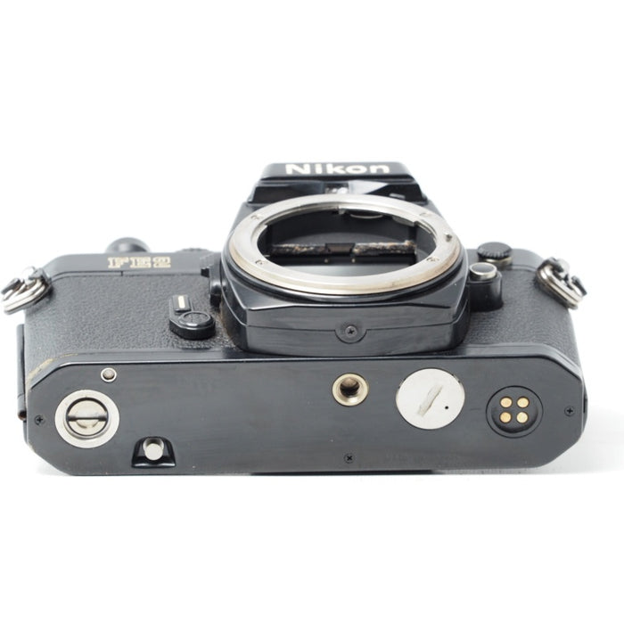 Nikon ニコン FE2 ブラック ボディ フィルム一眼レフ #15049 — カメラ本舗