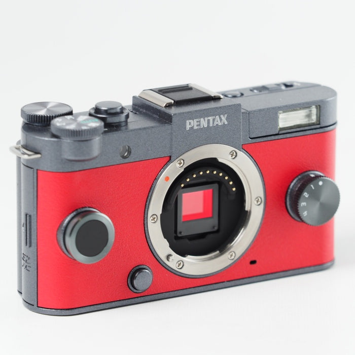 PENTAX ペンタックス ミラーレス一眼 Q-S1 ボディ ガンメタル QS1 06145 #14161