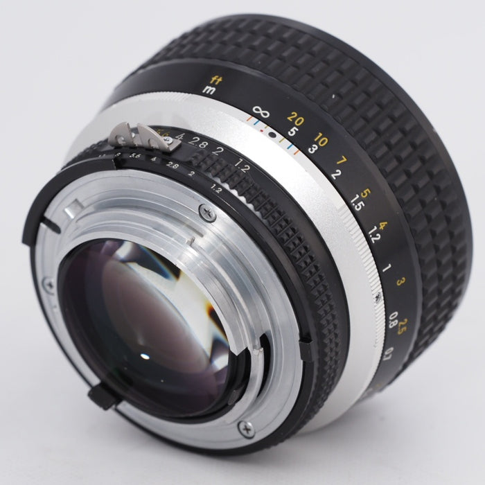 Nikon ニコン AI-S ノクト Noct-NIKKOR 58mm F1.2 1.2S Fマウント レンズ オーバーホール済み品 #10735