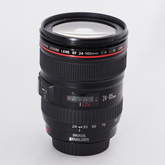 Canon キヤノン 標準ズームレンズ EF 24-105mm F4L IS USM フルサイズ対応 #11305