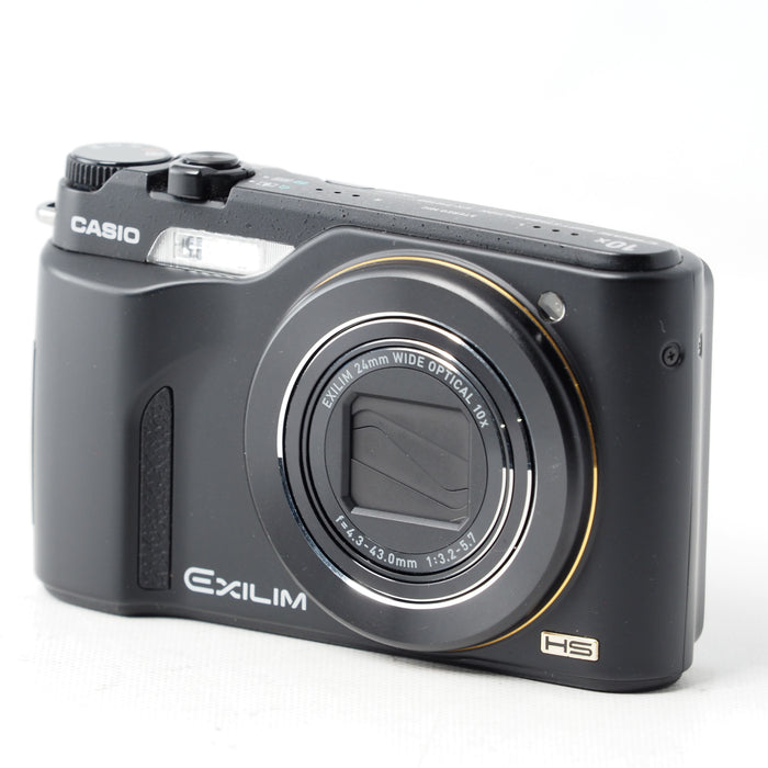 CASIO コンパクトデジタルカメラ EXILIM EX-FH100 1010万画素 ブラック EX-FH100BK #15850