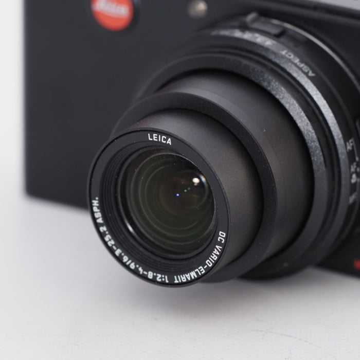 Leica ライカ D-LUX 3 10MP コンパクトデジタルカメラ 4倍広角光学手ブレ補正ズーム ブラック #11357