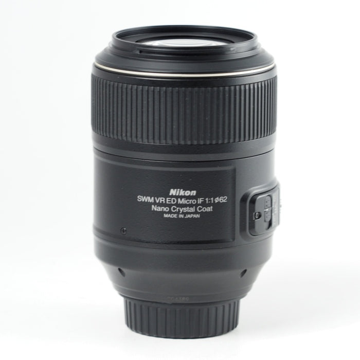 Nikon AF-S VR Micro Nikkor 105mm f/2.8 G IF-ED ニコン マイクロニッコール 単焦点マイクロレンズ フルサイズ対応 #14373