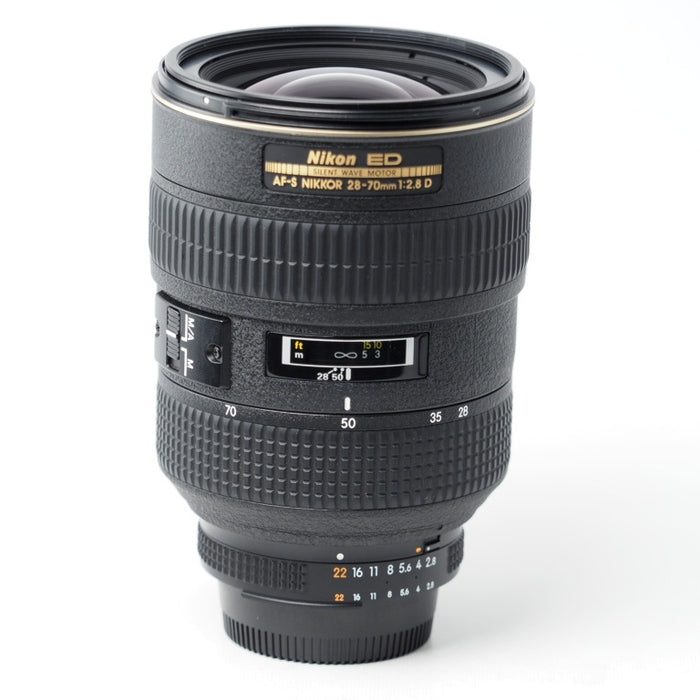Nikon Ai AF-S Zoom Nikkor ED 28-70mm F2.8D (IF) Fマウント 交換レンズ #15270