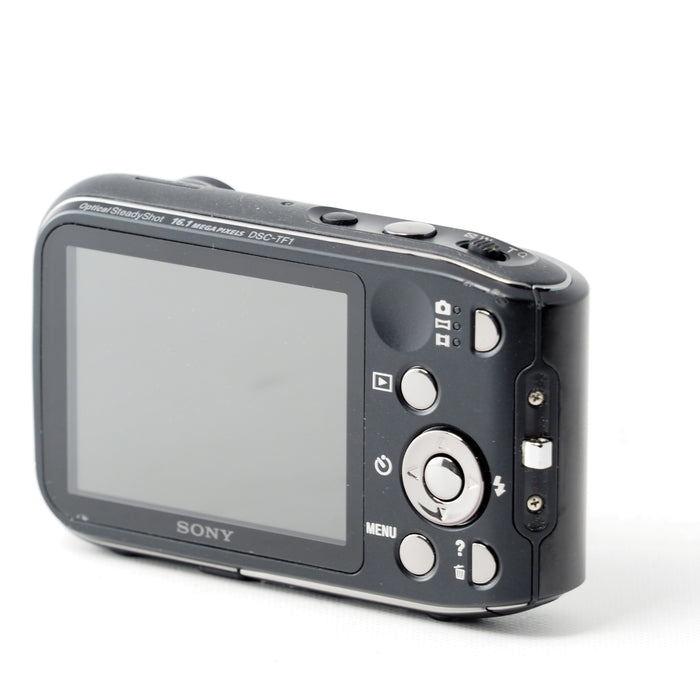 SONY Cyber-shot TF1 1640万画素 ブラック DSC-TF1 #15777