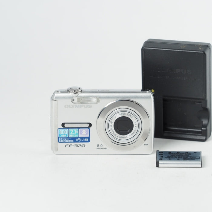 OLYMPUS コンパクトデジタルカメラ CAMEDIA (キャメディア) FE-320 #14604