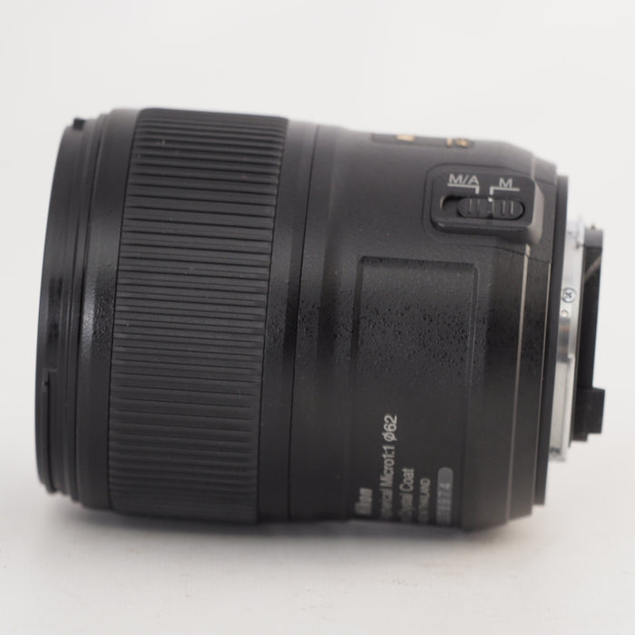 Nikon ニコン 単焦点マイクロレンズ AF-S Micro 60mm f/2.8G ED Fマウント フルサイズ対応 #13523