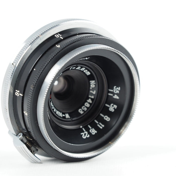 Nikon W-NIKKOR S 2.8cm F3.5 (28mm) ニコン ワイドニッコール レンジファインダー Sマウント #14016