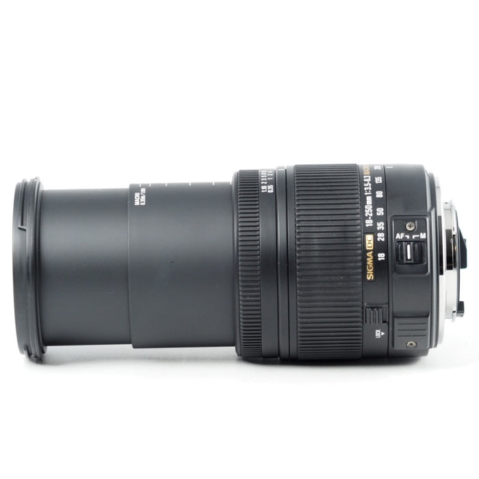 SIGMA 高倍率ズームレンズ 18-250mm F3.5-6.3 DC MACRO HSM ペンタックス Kマウント用 APS-C専用 #14069